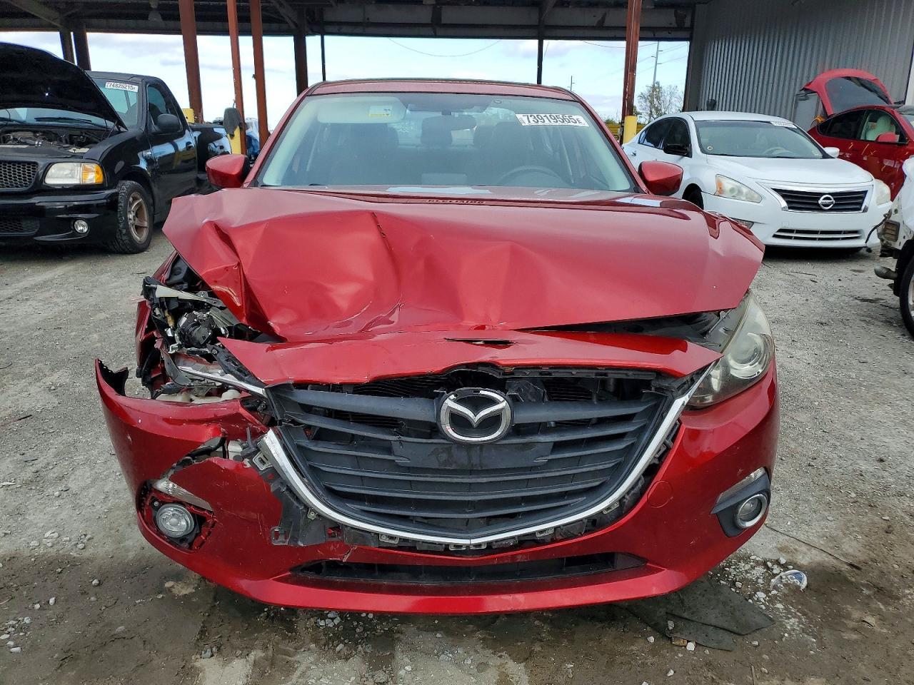 2014 Mazda 3 Grand Touring