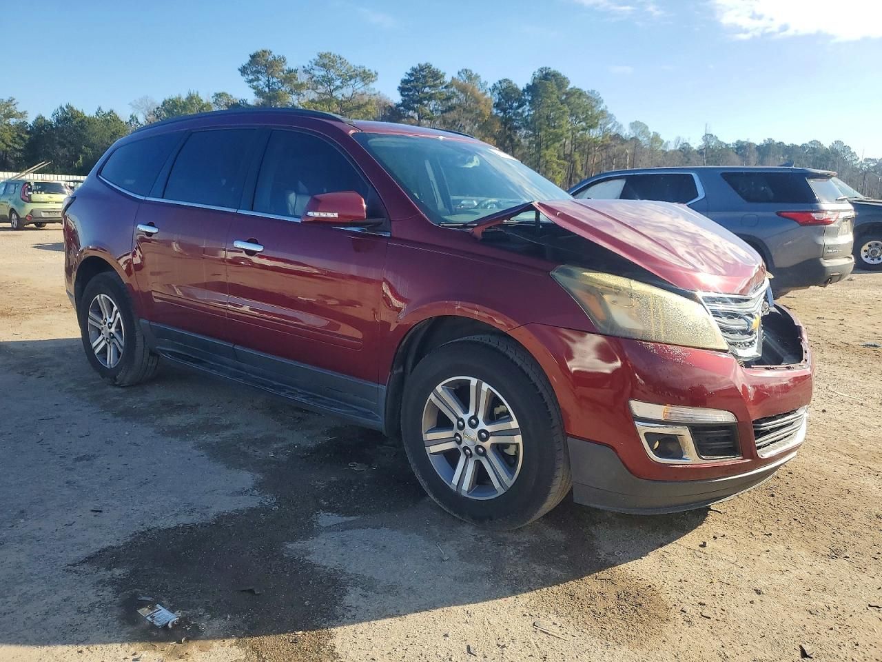 2016 Chevrolet Traverse lt