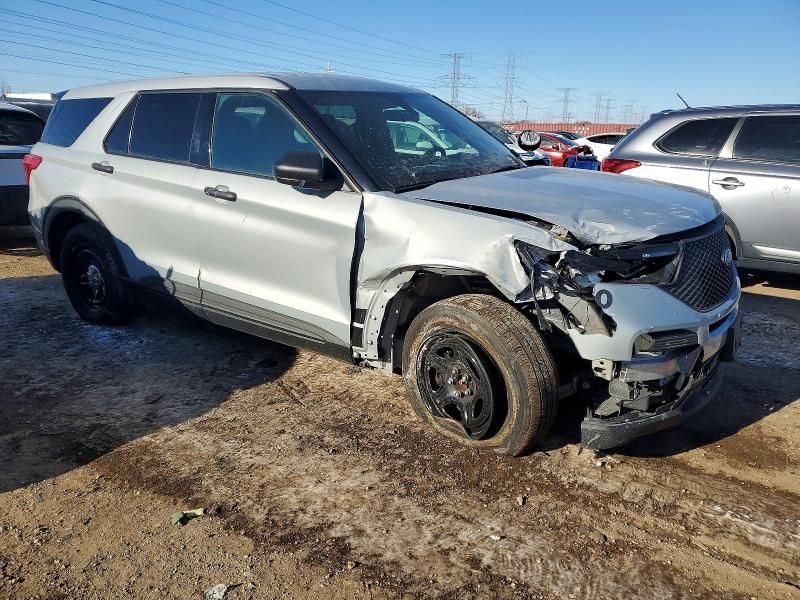 2023 Ford Explorer Police Interceptor