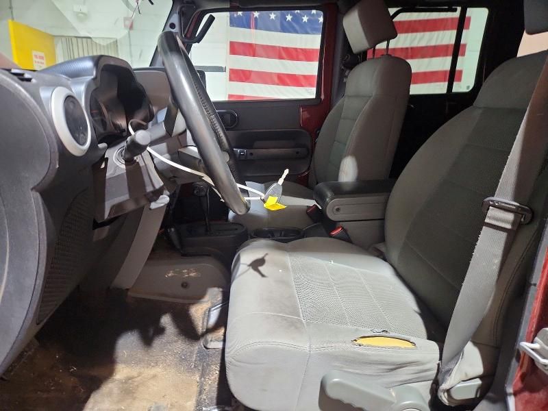 2009 Jeep Wrangler Unlimited Sahara