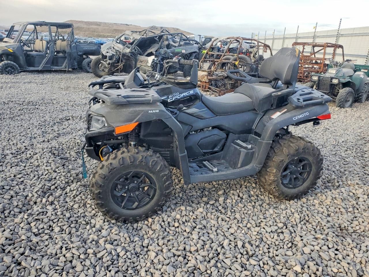 2025 Cfmoto Cforce ATV
