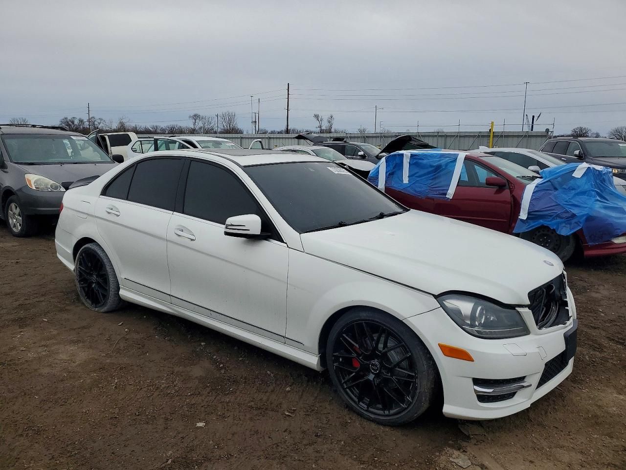 2013 Mercedes-Benz C 250