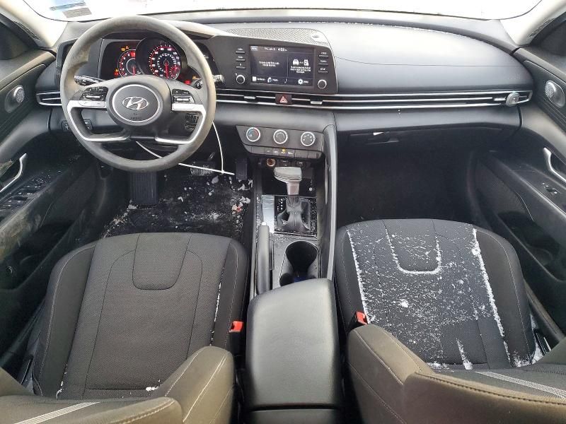 2021 Hyundai Elantra se