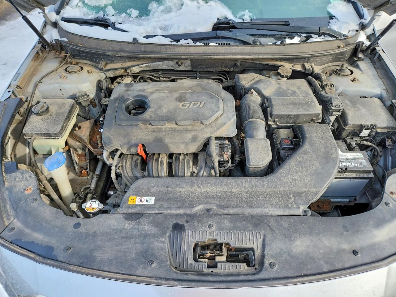 2015 Hyundai Sonata se