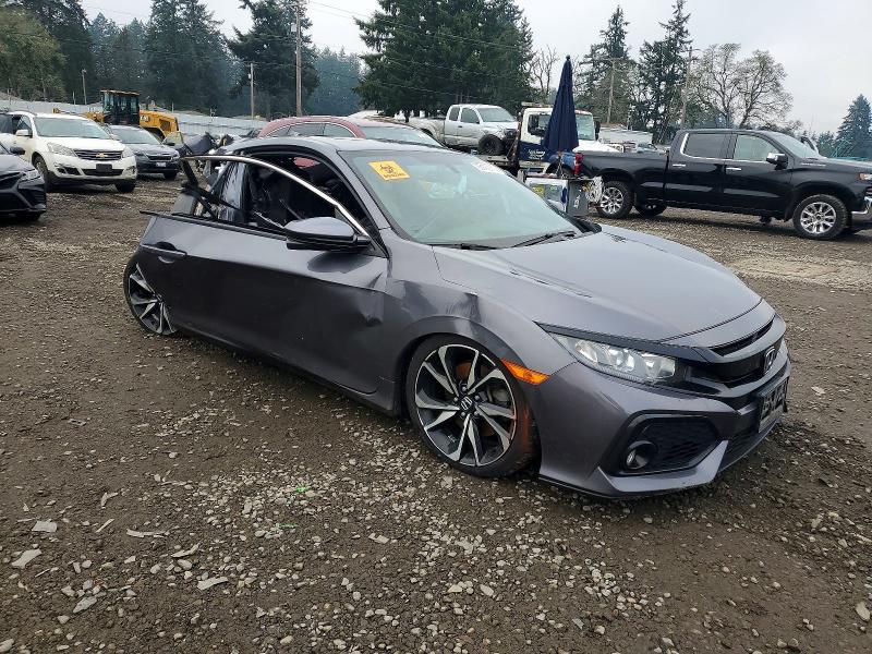 2017 Honda Civic si