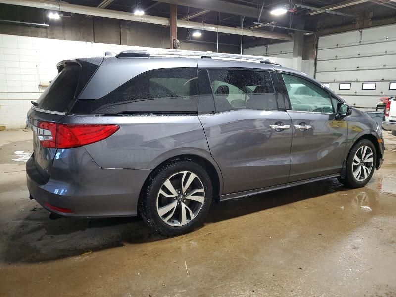 2018 Honda Odyssey Elite
