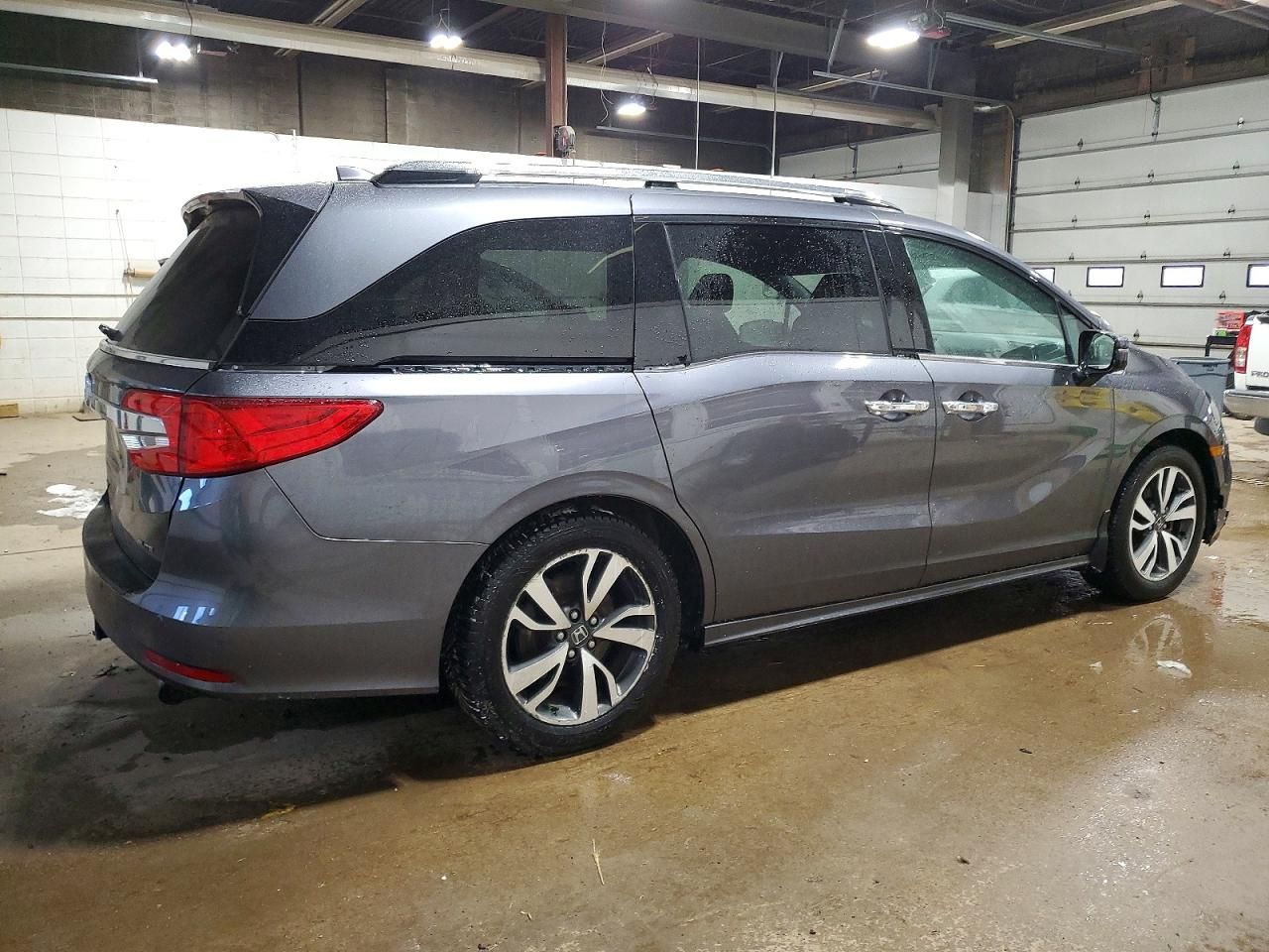 2018 Honda Odyssey Elite