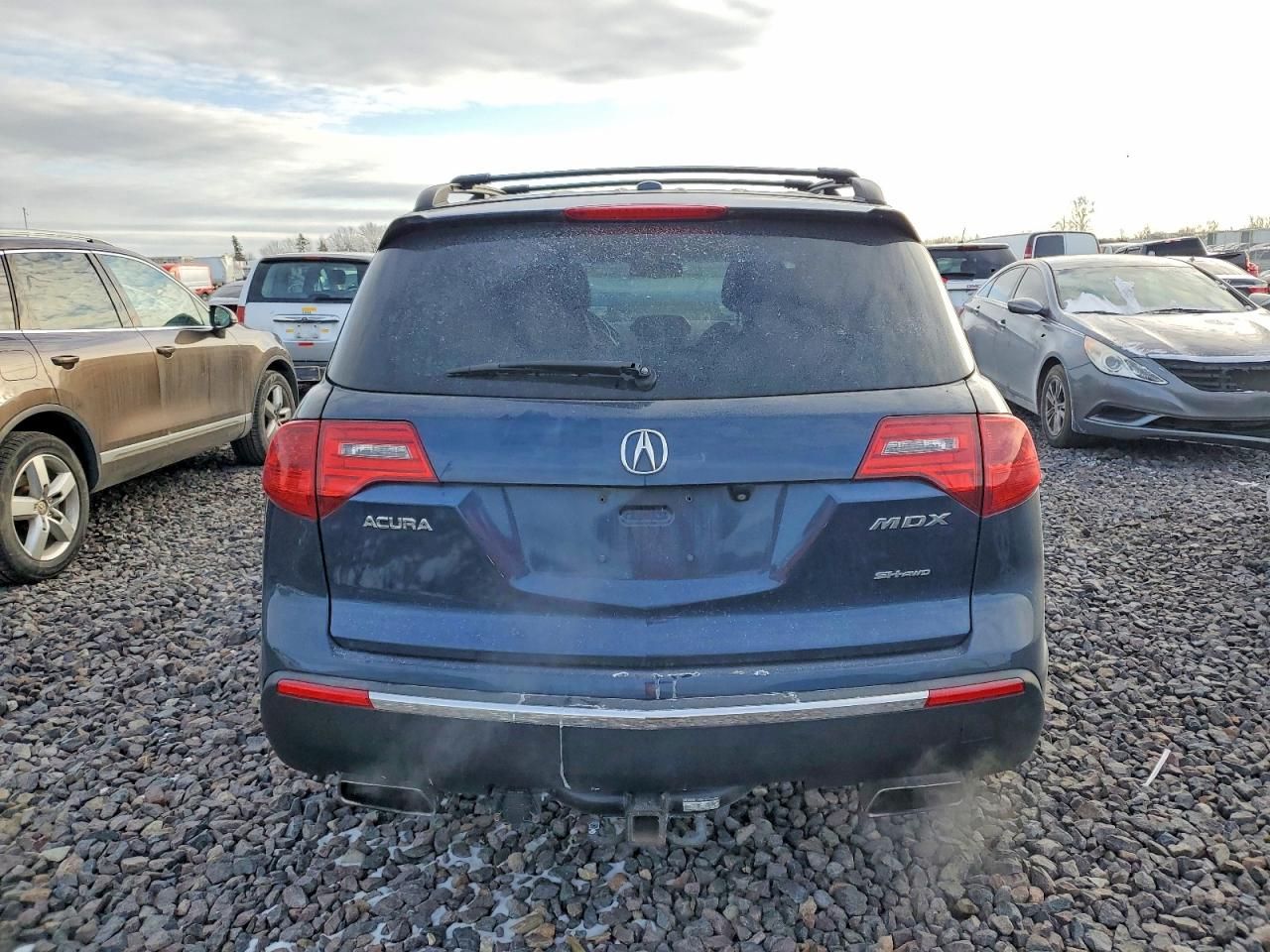 2012 Acura Mdx Technology