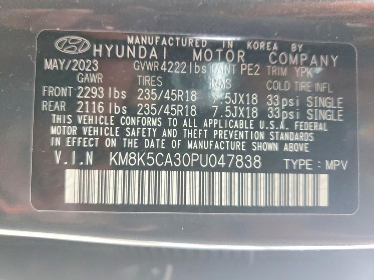 2023 Hyundai Kona Limited