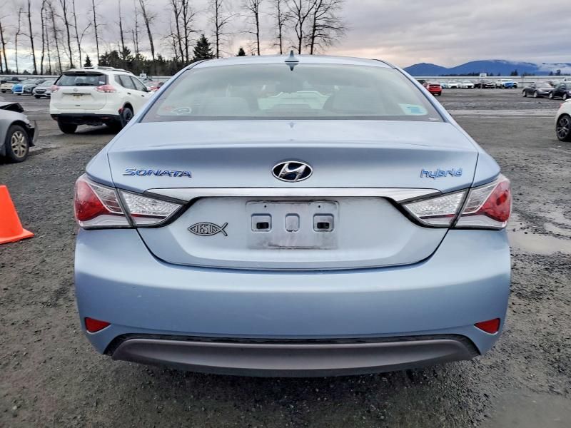 2013 Hyundai Sonata Hybrid
