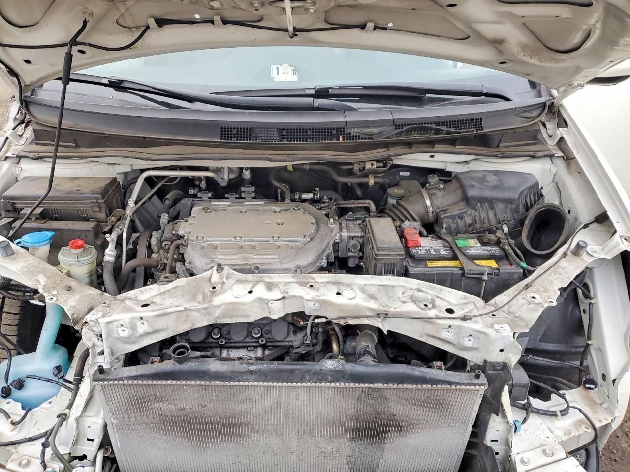 2015 Honda Odyssey exl