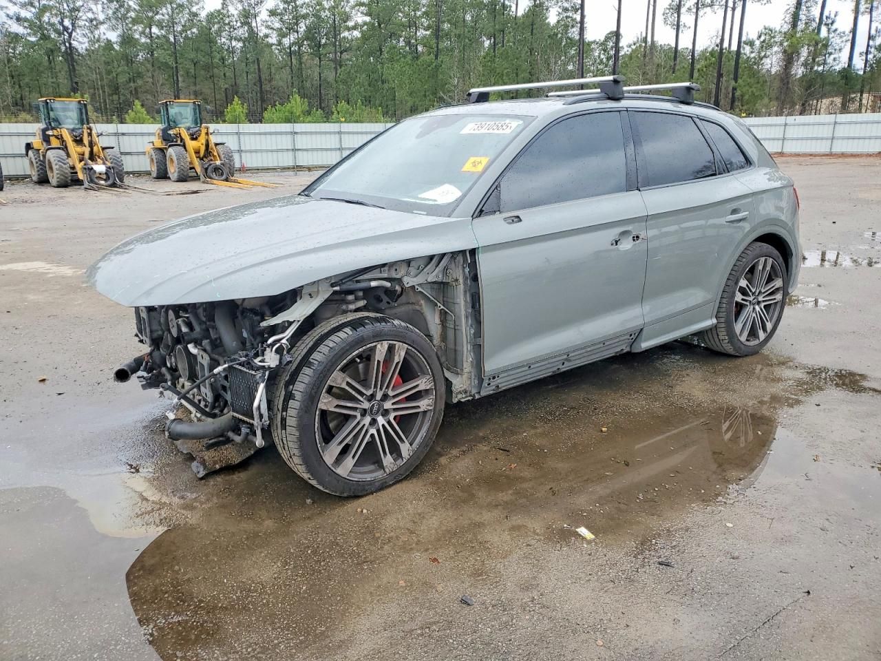 2019 Audi SQ5 Premium Plus