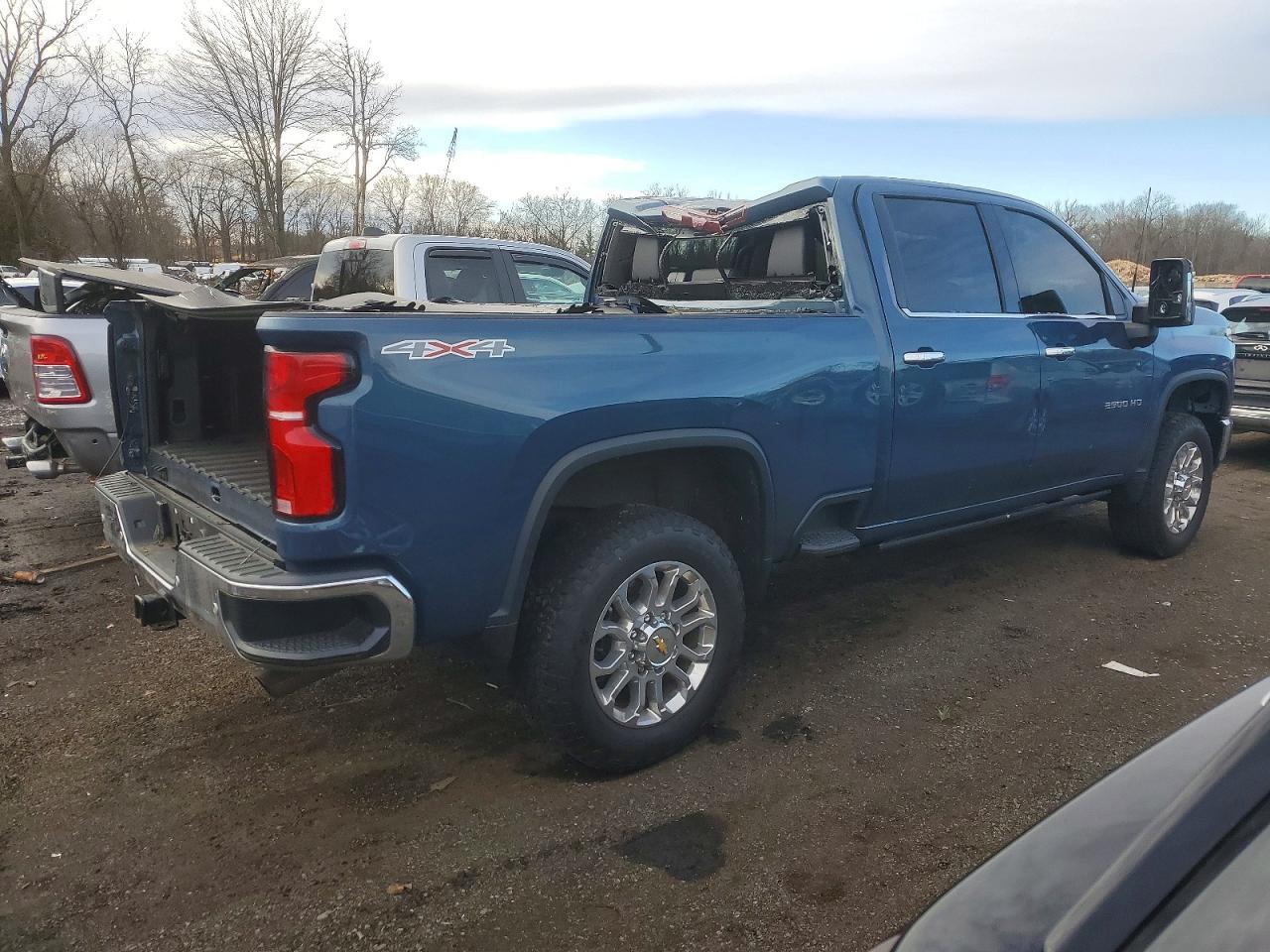 2024 Chevrolet Silverado K2500 Heavy Duty ltz