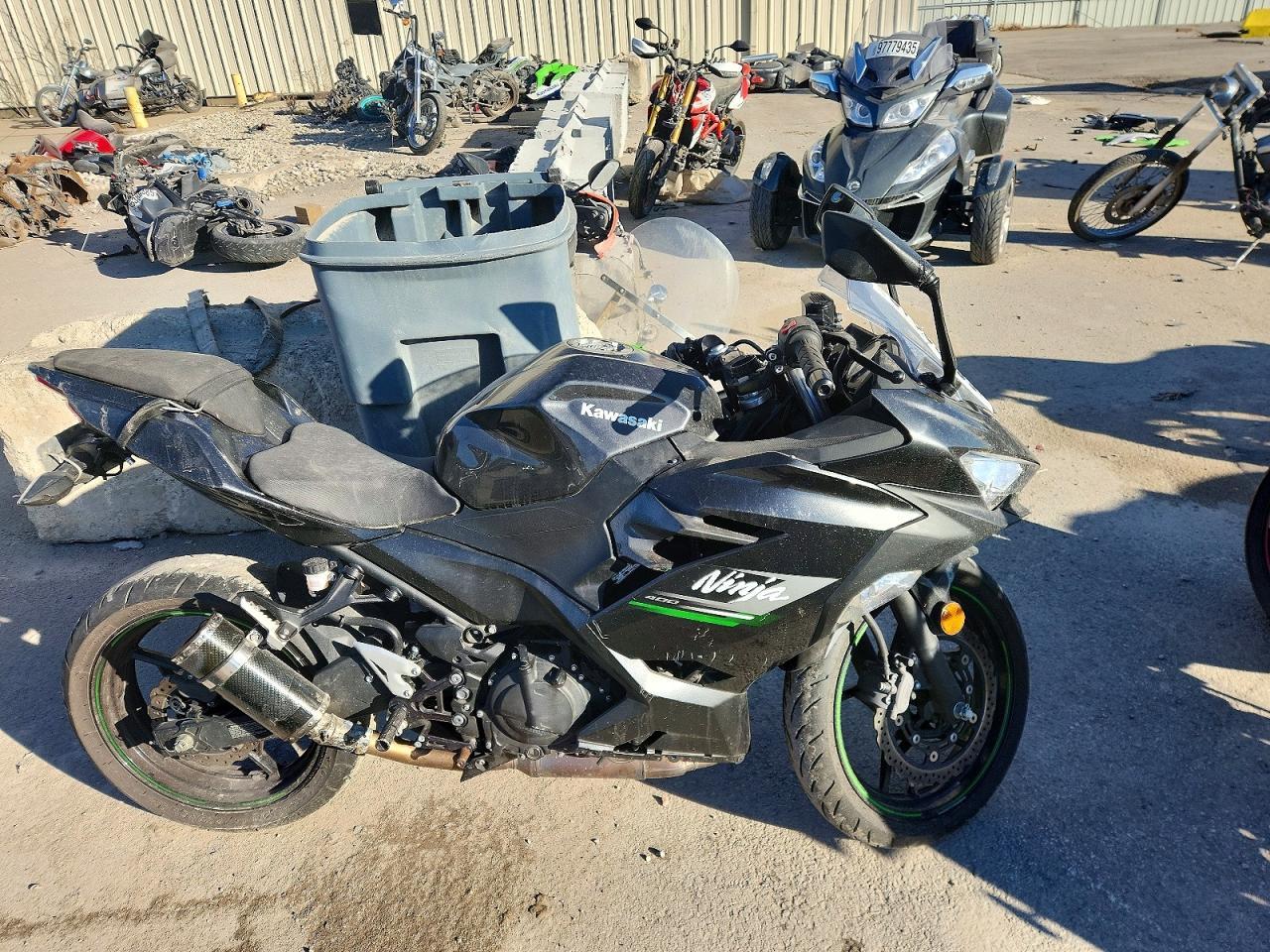 2023 Kawasaki EX400
