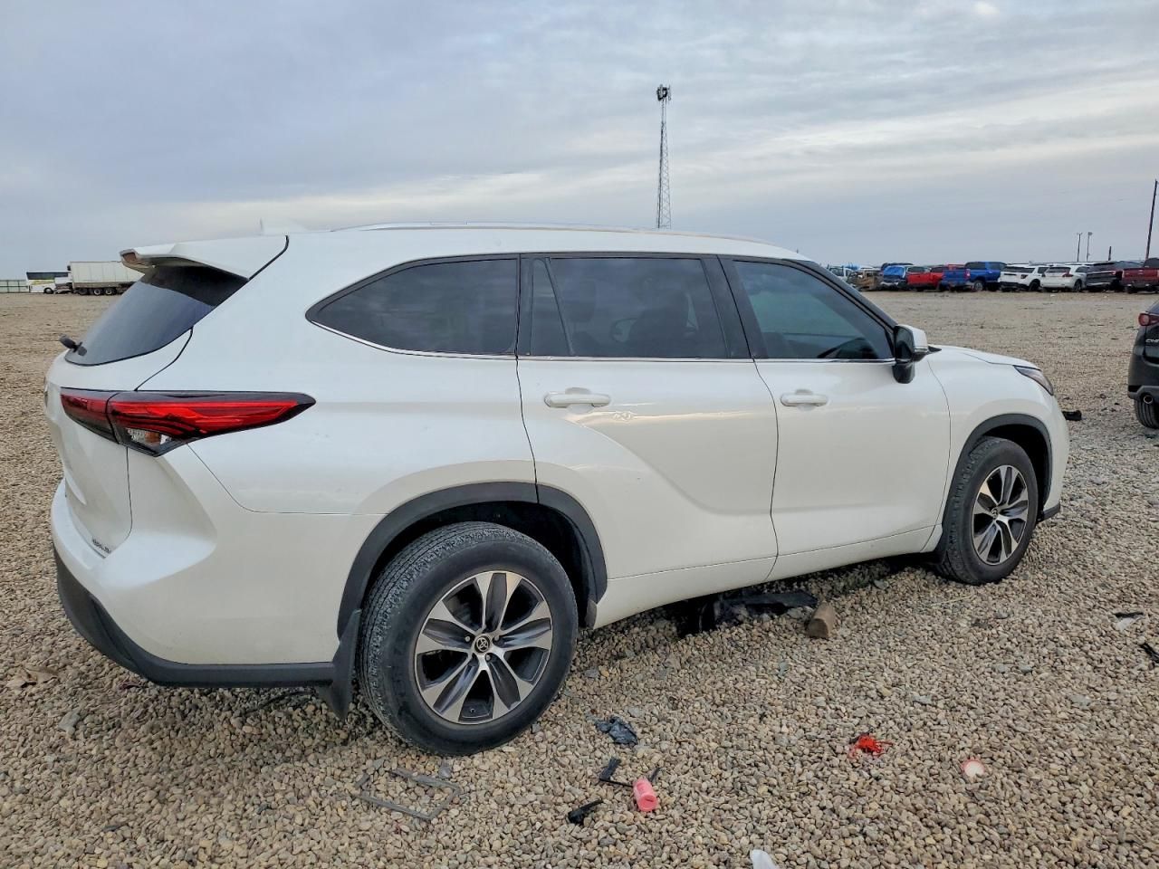 2021 Toyota Highlander xle