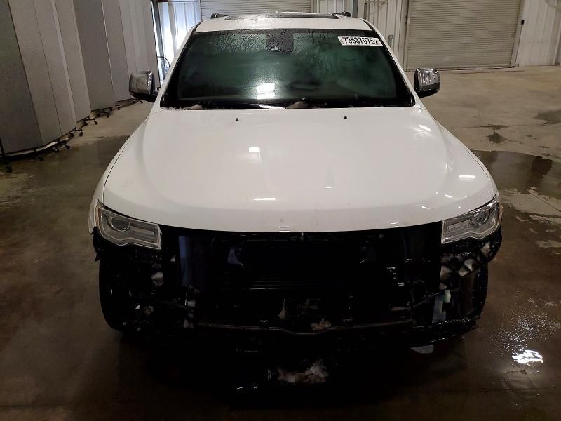 2015 Jeep Grand Cherokee Summit