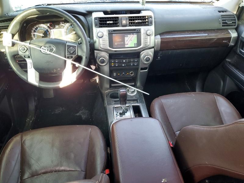 2017 Toyota 4runner Sr5/sr5 Premium