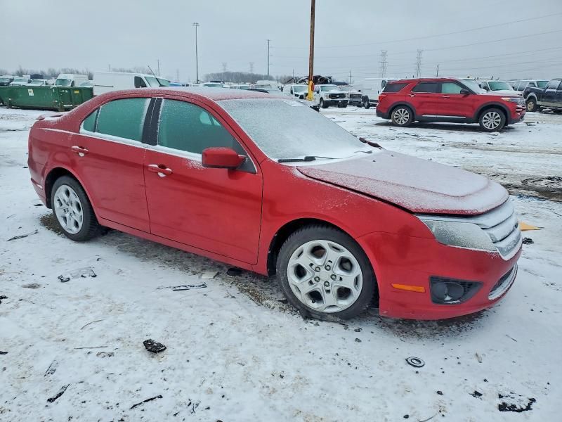 2010 Ford Fusion se