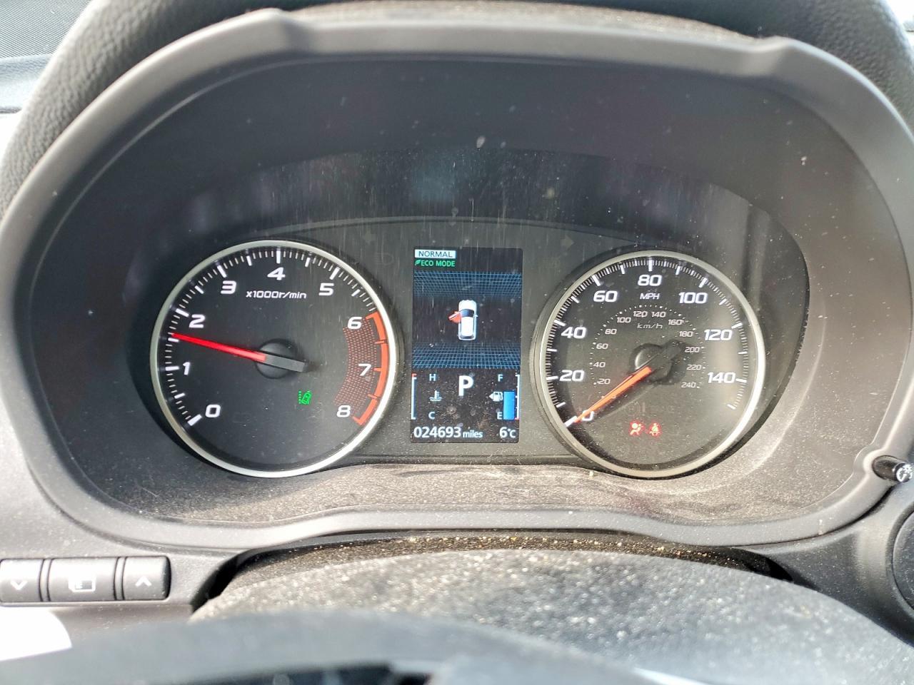2023 Mitsubishi Eclipse Cross le