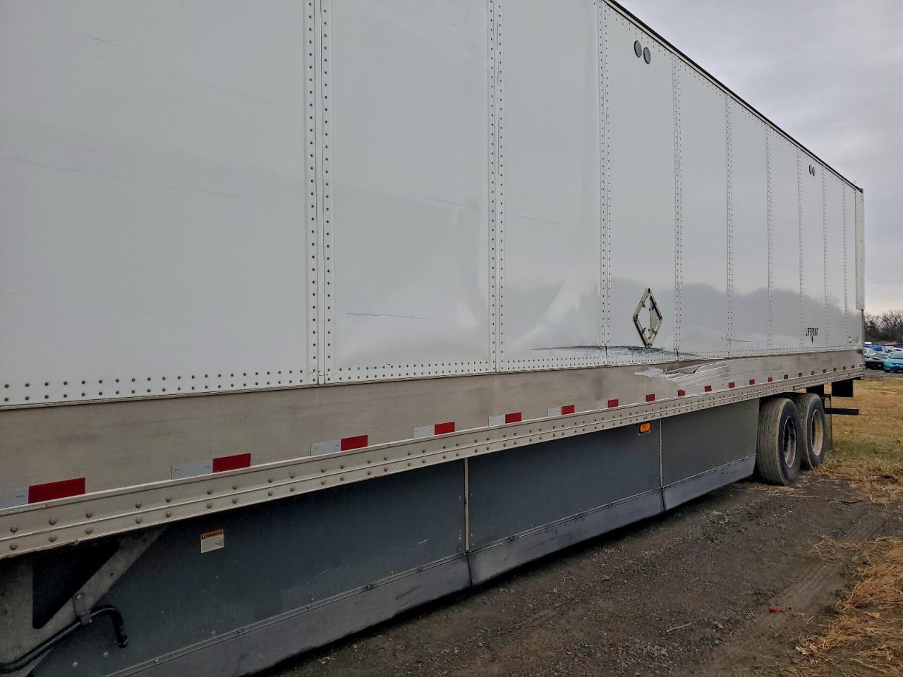 2019 Hyun Dry van Trailer