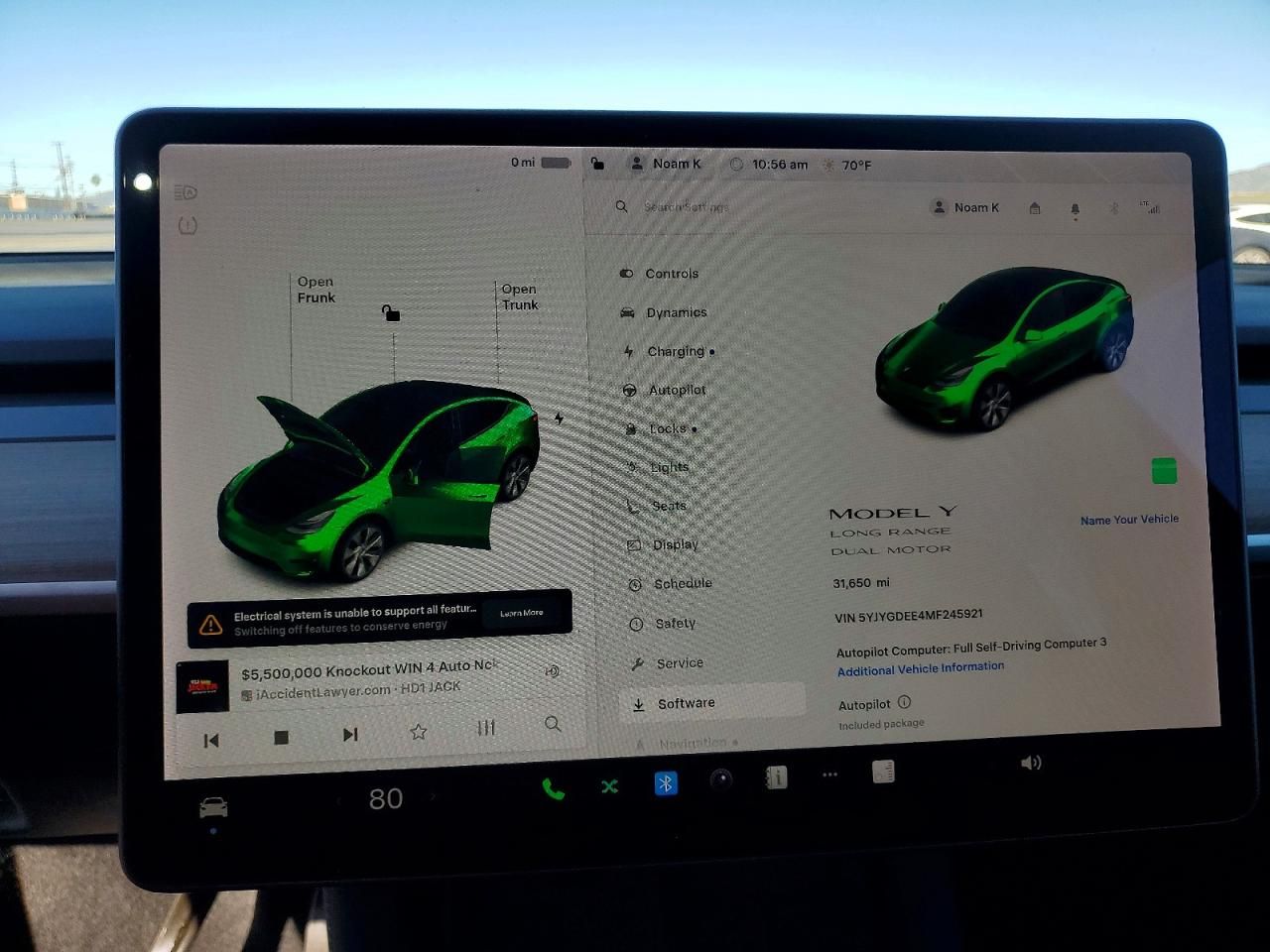 2021 Tesla Model y