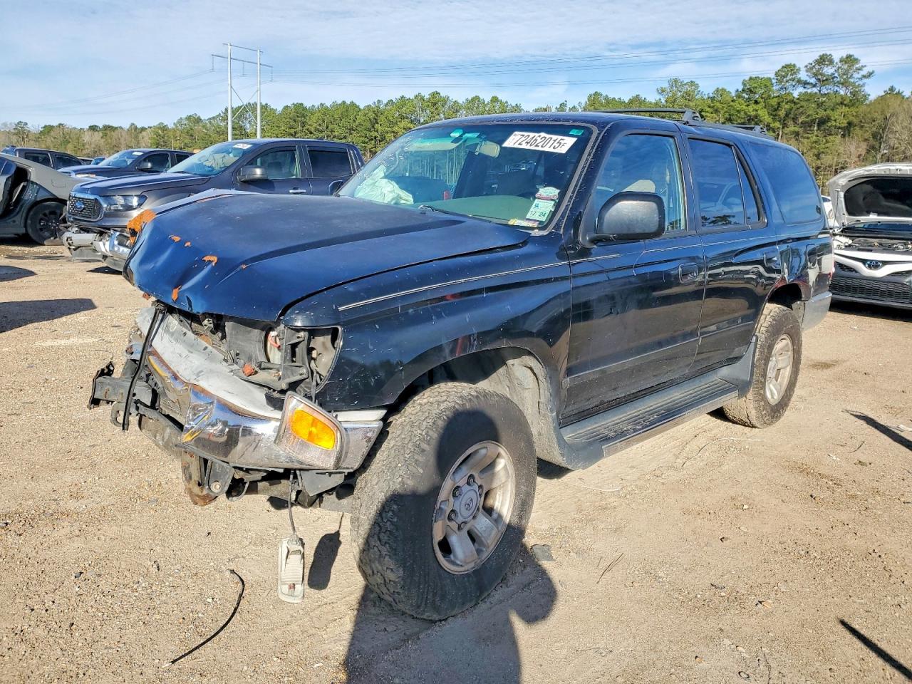 2000 Toyota 4runner SR5