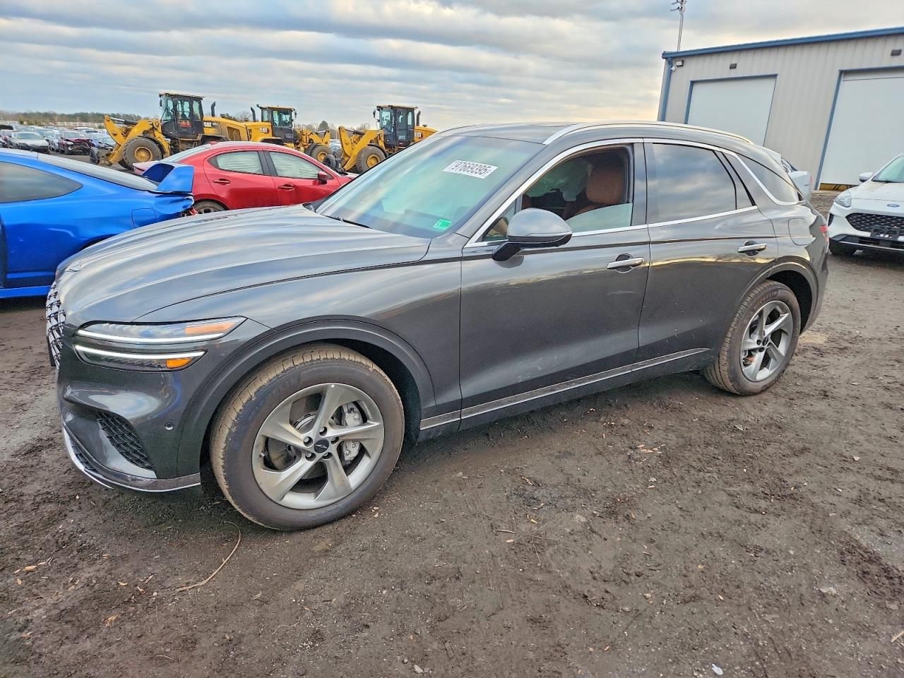 2026 Genesis Gv70 Advanced