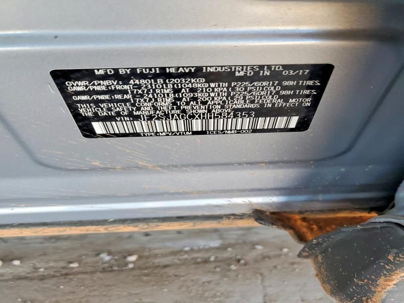 2017 Subaru Forester 2.5i Premium