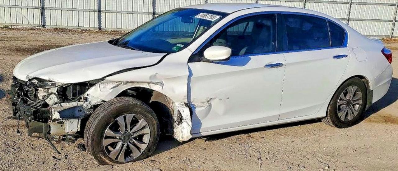 2015 Honda Accord lx