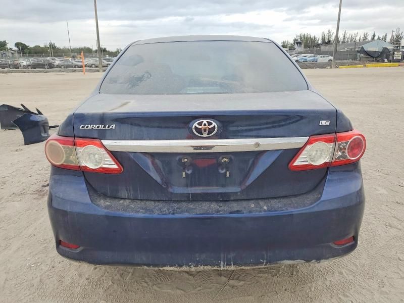 2013 Toyota Corolla le