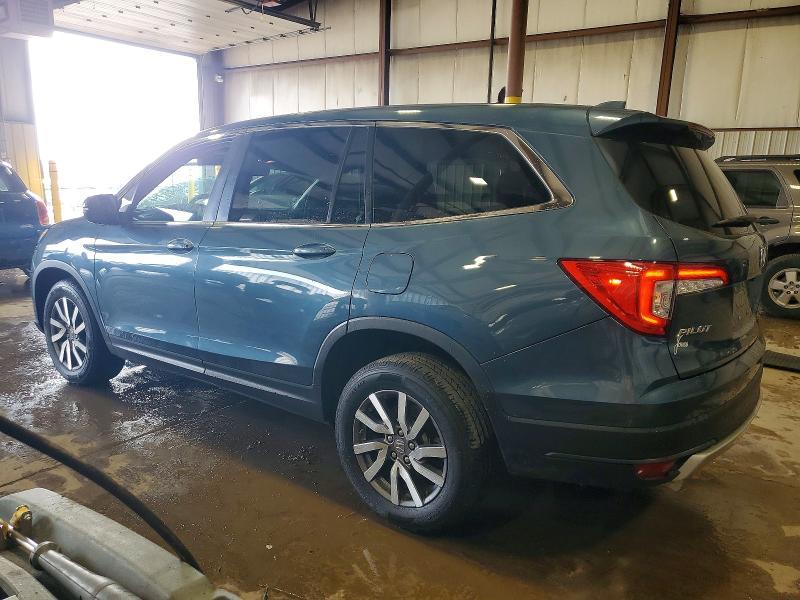 2022 Honda Pilot exl