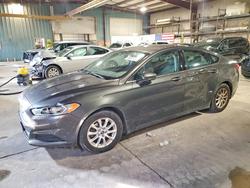 2016 Ford Fusion s en venta en Eldridge, IA