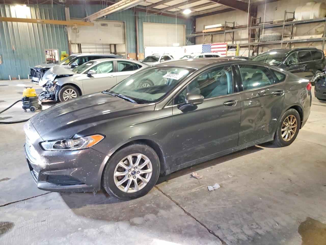 2016 Ford Fusion s