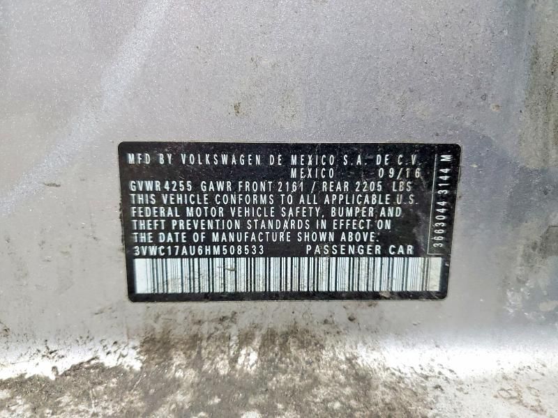 2017 Volkswagen Golf Sportwagen s