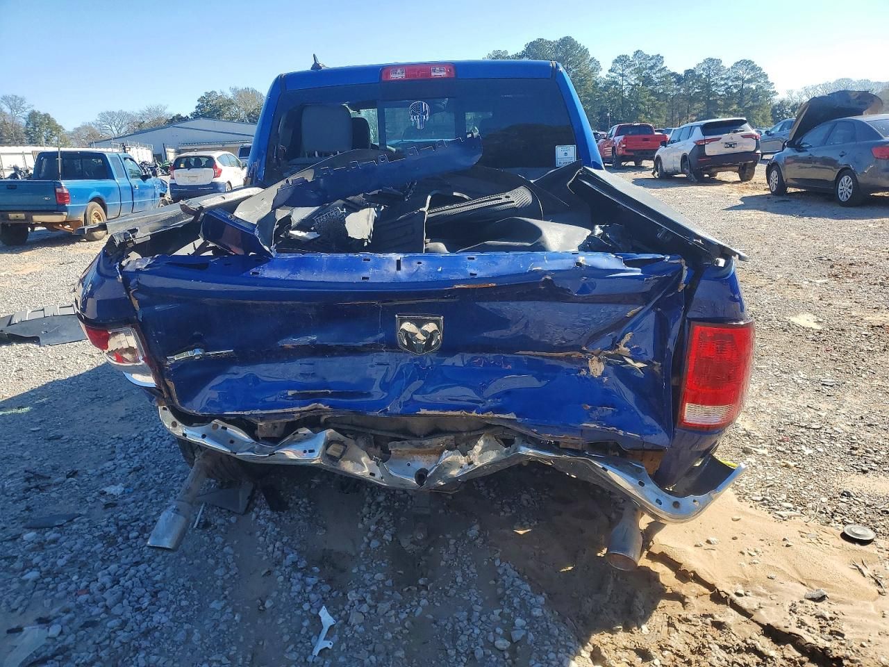 2017 Dodge Ram 1500 slt