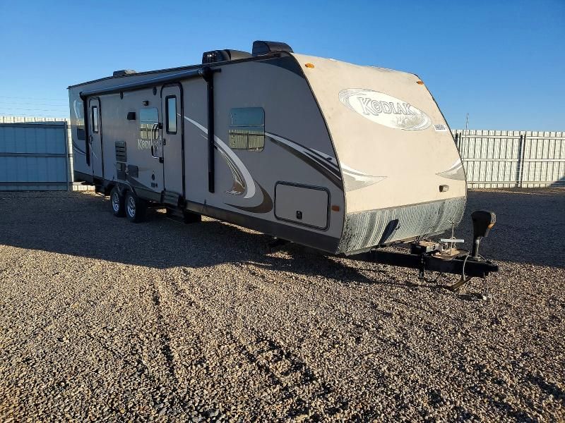 2013 Kodiak Travel Trailer