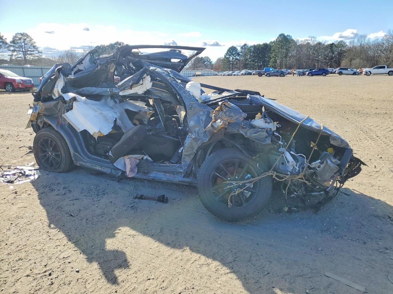 2020 Dodge Journey se