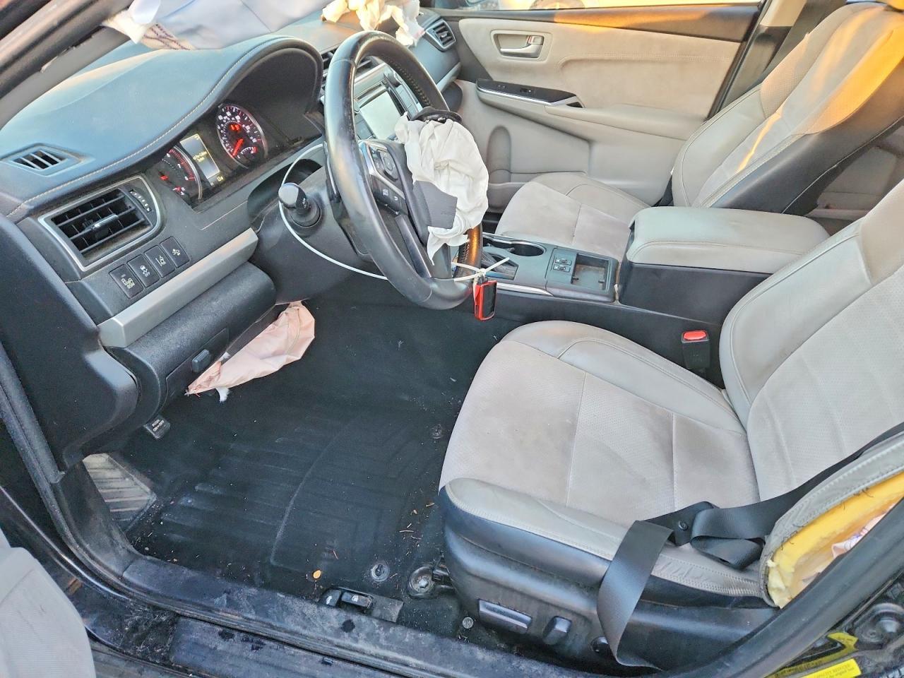 2017 Toyota Camry le