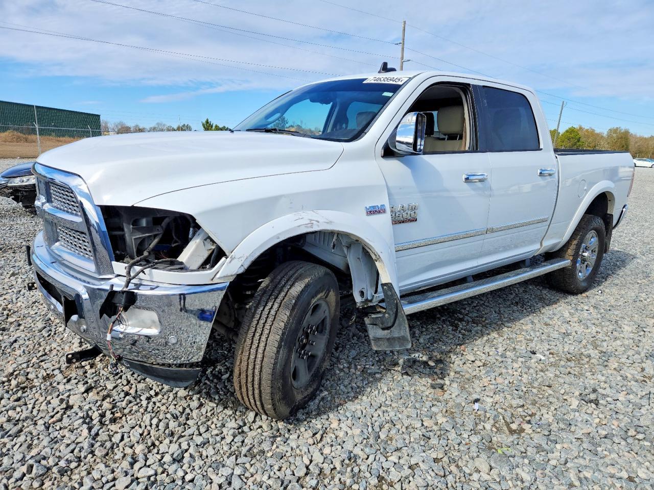 2016 Dodge 2500 Laramie