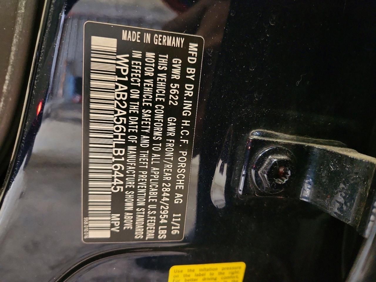 2017 Porsche Macan s