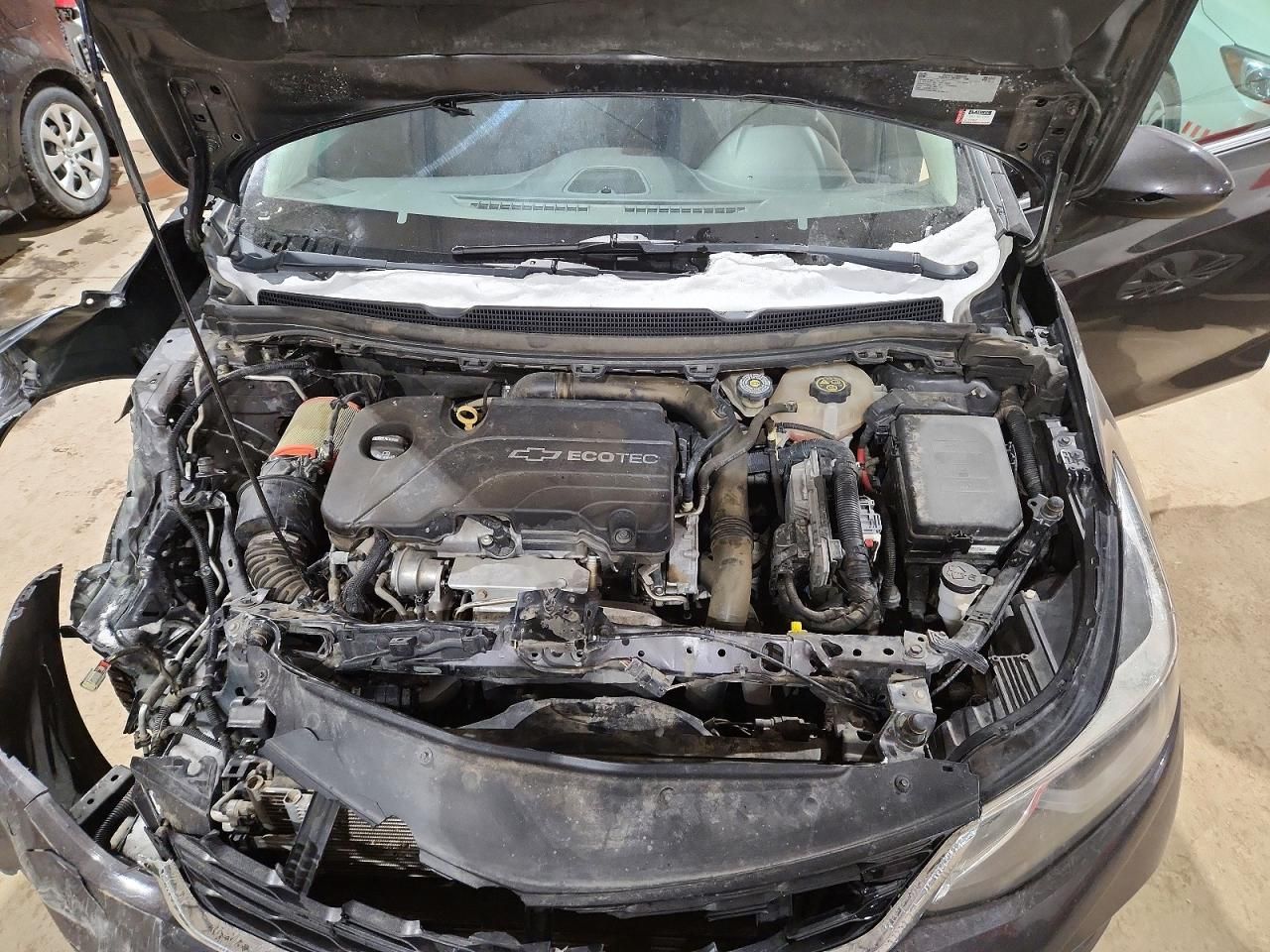 2017 Chevrolet Cruze lt