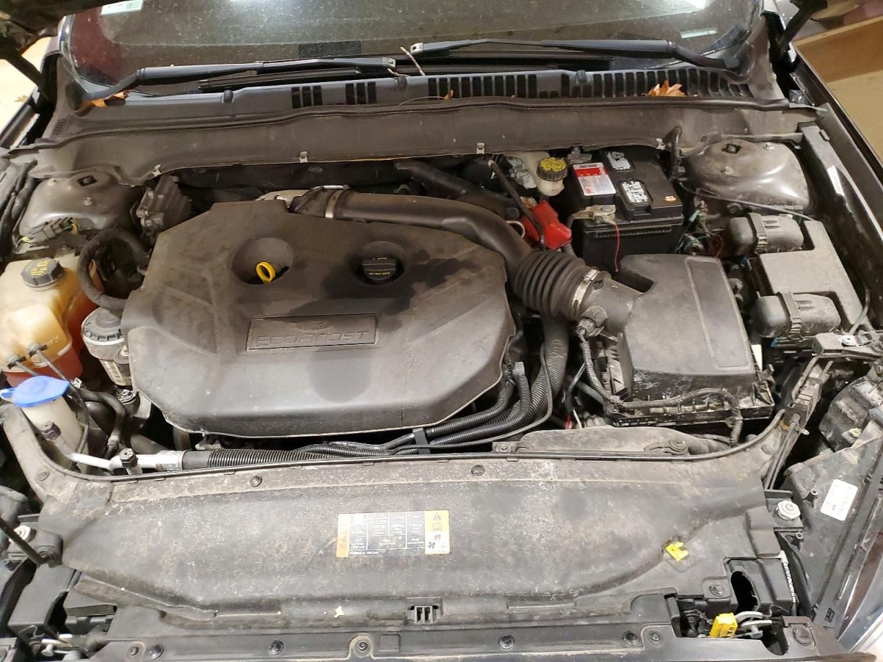 2016 Ford Fusion Titanium