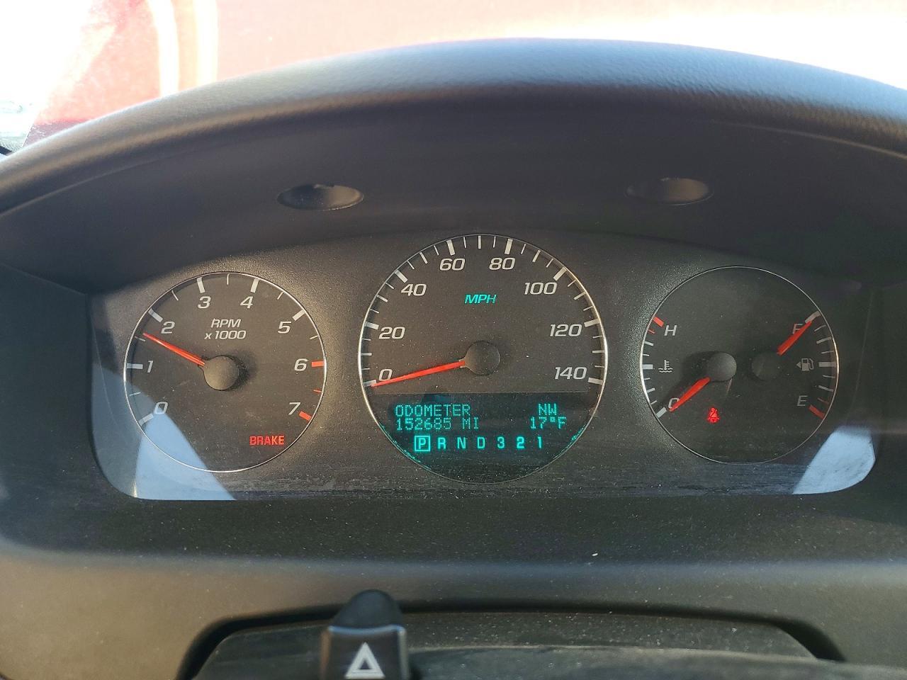 2009 Chevrolet Impala ltz