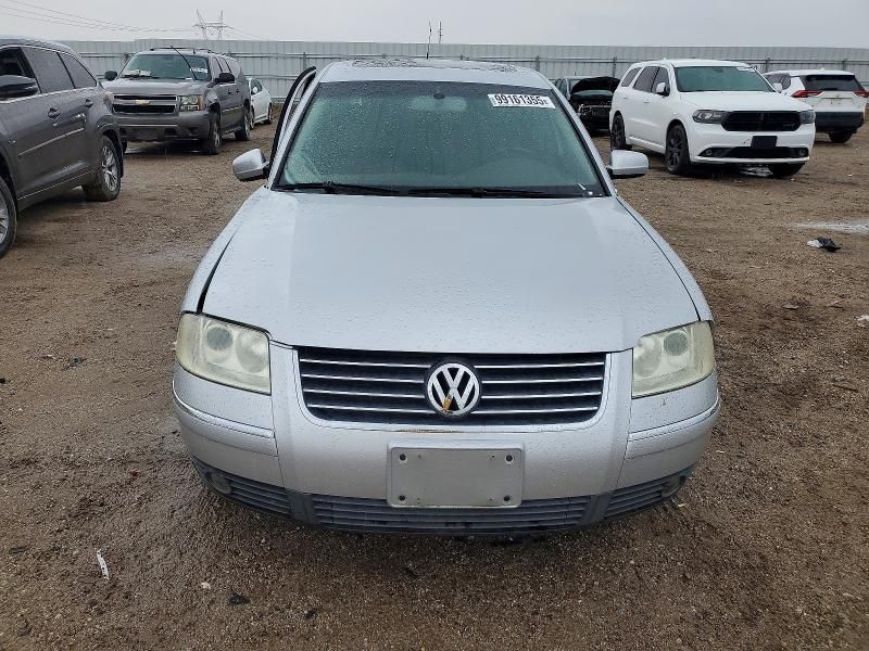 2003 Volkswagen Passat glx