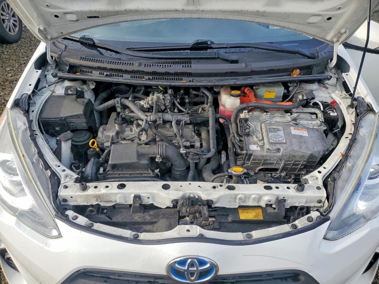 2015 Toyota Prius c