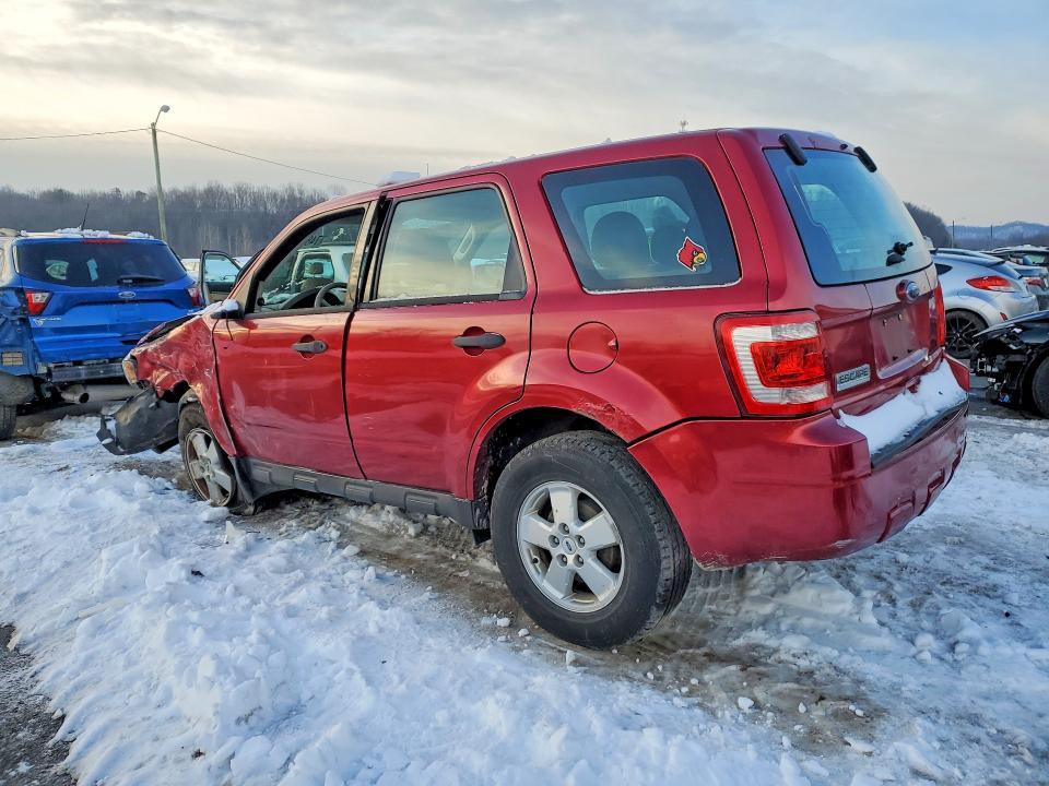 2012 Ford Escape xls