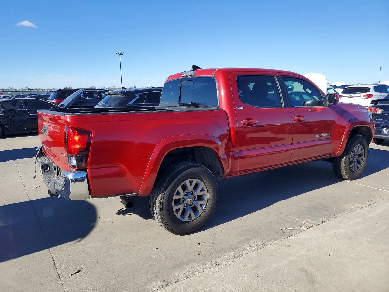 2019 Toyota Tacoma Double cab