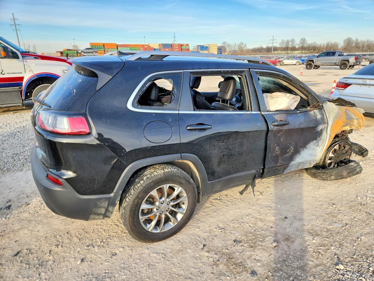 2020 Jeep Cherokee Latitude Plus