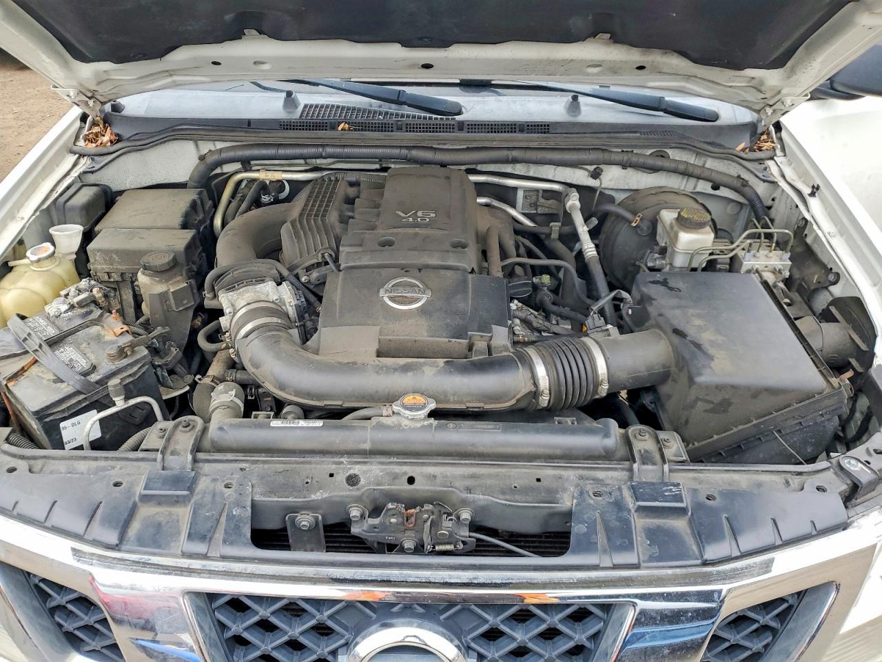 2018 Nissan Frontier sv