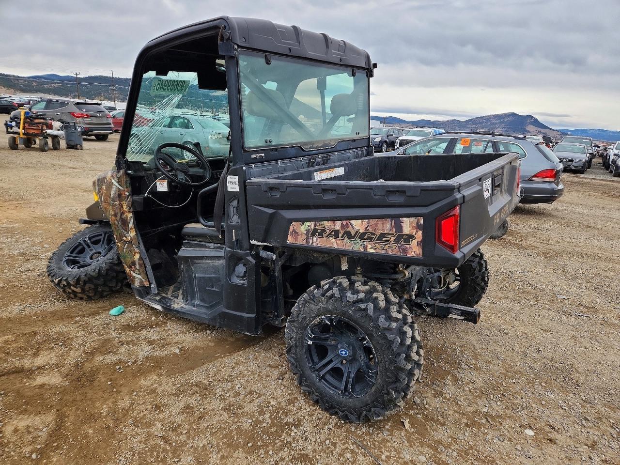 2013 Polaris Ranger XP Utility Vehicle